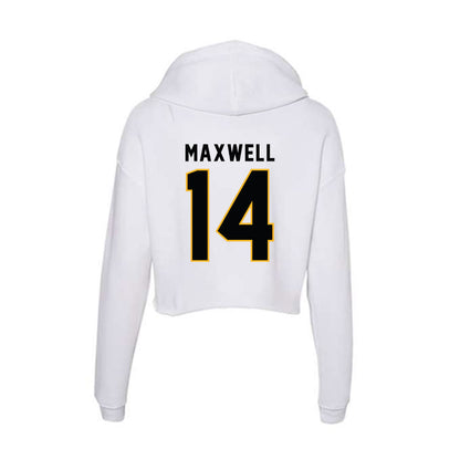 Kennesaw - NCAA Women's Lacrosse : Addelyn Maxwell - Women's Crop Fleece Hoodie-1