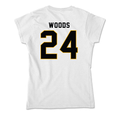 Kennesaw - NCAA Football : Alan Woods - Soft Style Women’s T-Shirt-1