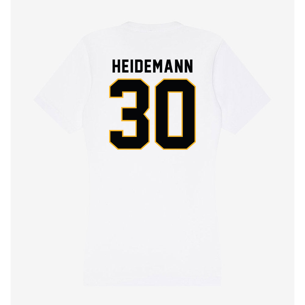 Kennesaw - NCAA Women's Lacrosse : Rosie Heidemann - Women's V-Neck T-Shirt-1
