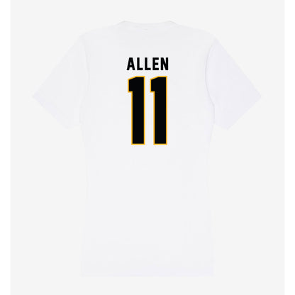 Kennesaw - NCAA Women's Soccer : Stella Allen - Women's V-Neck T-Shirt-1