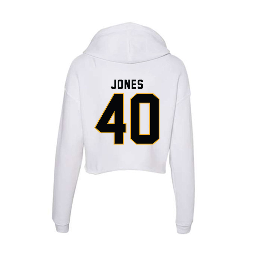 Kennesaw - NCAA Football : Amarion Jones - Women's Crop Fleece Hoodie-1