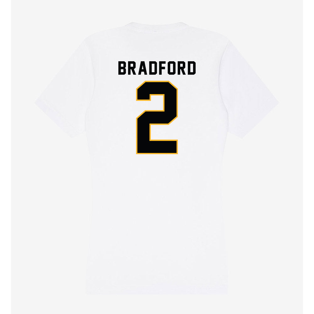 Kennesaw - NCAA Women's Soccer : Ava Bradford - Women's V-Neck T-Shirt-1