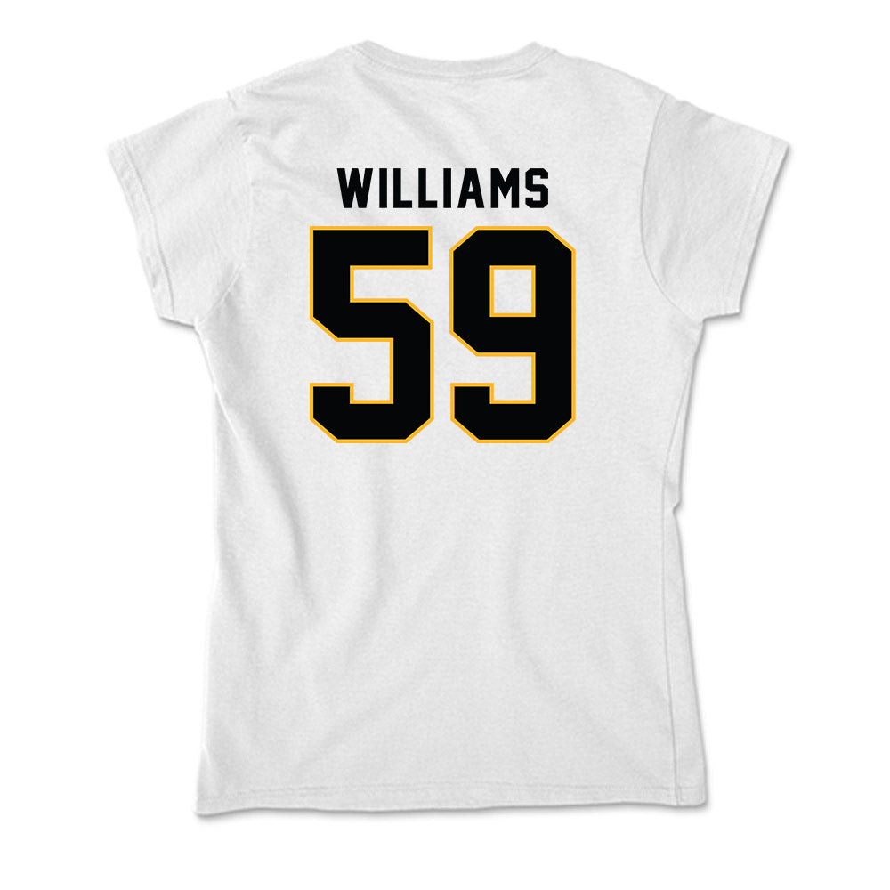Kennesaw - NCAA Football : Jamiel Williams - Soft Style Women’s T-Shirt-1
