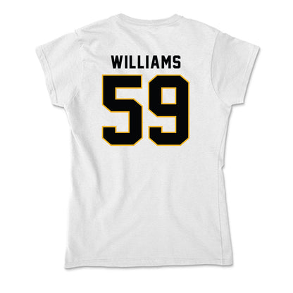 Kennesaw - NCAA Football : Jamiel Williams - Soft Style Women’s T-Shirt-1