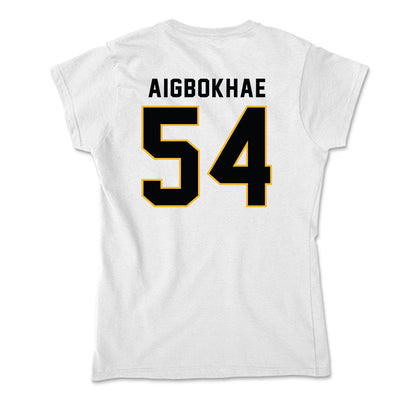 Kennesaw - NCAA Football : Eseosa Aigbokhae - Soft Style Women’s T-Shirt-1