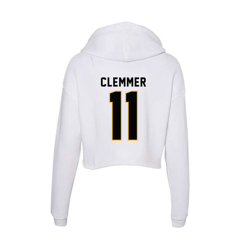 Kennesaw - NCAA Football : Preston Clemmer - Women's Crop Fleece Hoodie-1