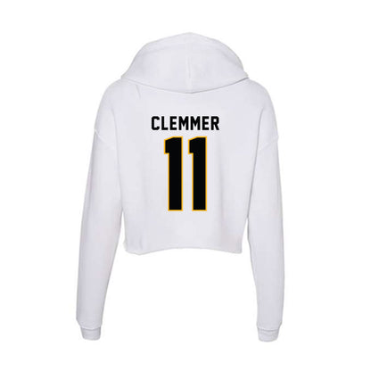 Kennesaw - NCAA Football : Preston Clemmer - Women's Crop Fleece Hoodie-1