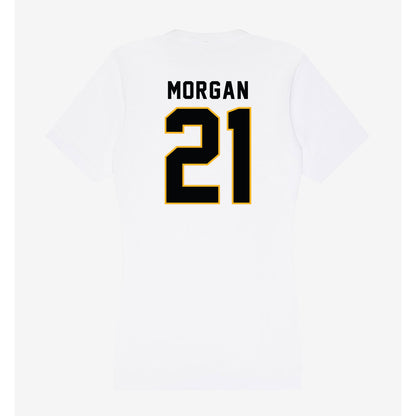 Kennesaw - NCAA Football : Triston Morgan - Women's V-Neck T-Shirt-1