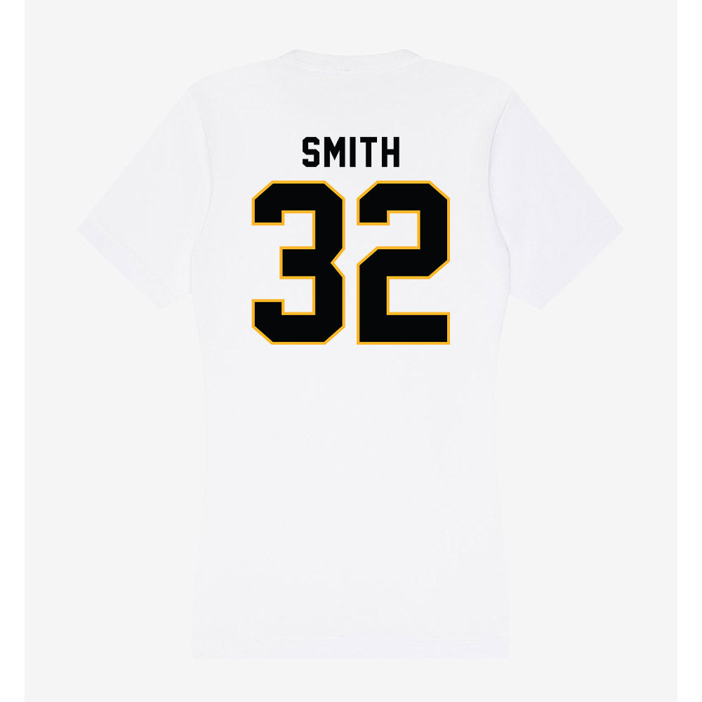 Kennesaw - NCAA Women's Lacrosse : Cybella Smith - Women's V-Neck T-Shirt-1