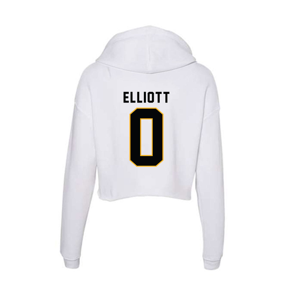 Kennesaw - NCAA Women's Basketball : Madyson Elliott - Women's Crop Fleece Hoodie-1