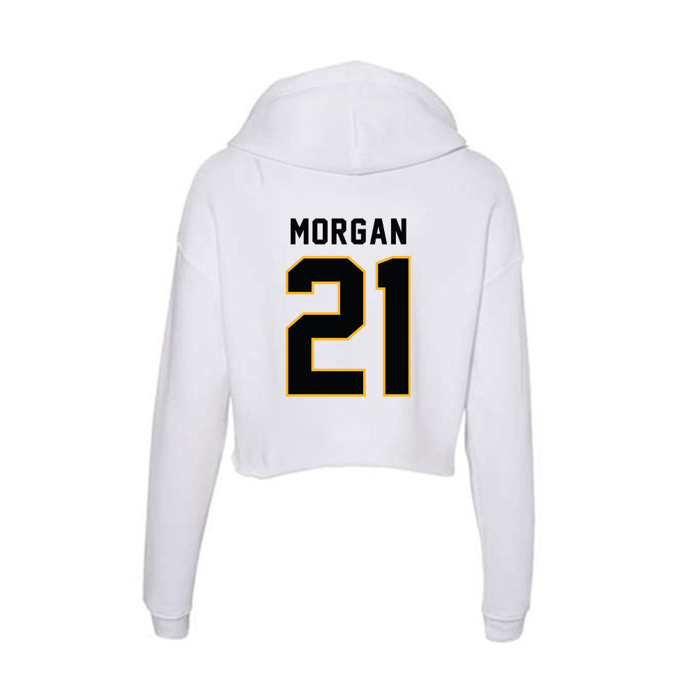 Kennesaw - NCAA Football : Triston Morgan - Women's Crop Fleece Hoodie-1