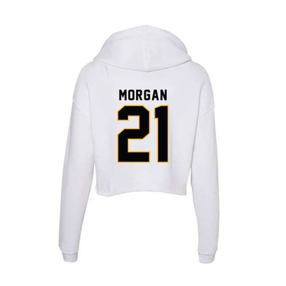 Kennesaw - NCAA Football : Triston Morgan - Women's Crop Fleece Hoodie-1