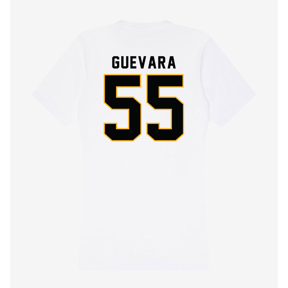 Kennesaw - NCAA Football : Mateo Guevara - Women's V-Neck T-Shirt-1