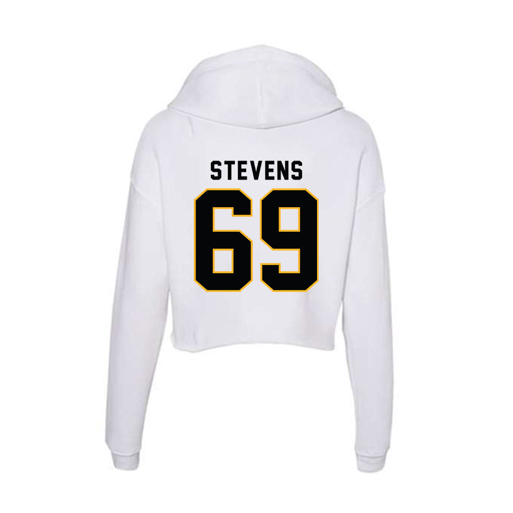 Kennesaw - NCAA Football : Chase Stevens - Women's Crop Fleece Hooded Sweatshirt-1