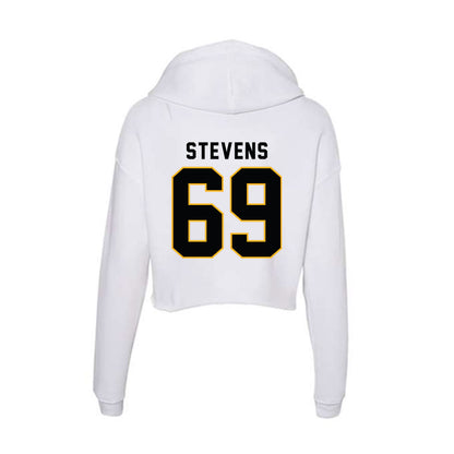 Kennesaw - NCAA Football : Chase Stevens - Women's Crop Fleece Hooded Sweatshirt-1