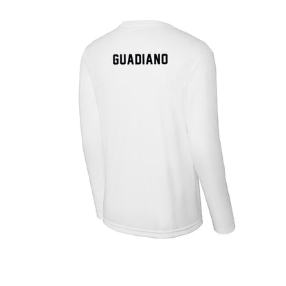 Kennesaw - NCAA Men's Track & Field : Cameron Guadiano - Activewear Long Sleeve T-Shirt-1