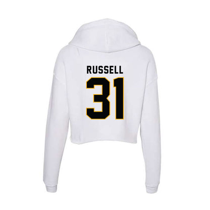 Kennesaw - NCAA Football : Kai Russell - Women's Crop Fleece Hoodie-1