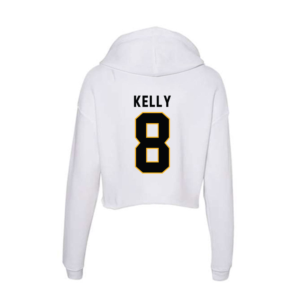 Kennesaw - NCAA Women's Lacrosse : Brooke Kelly - Women's Crop Fleece Hoodie-1