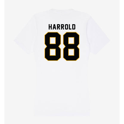 Kennesaw - NCAA Football : Jamari Harrold - Women's V-Neck T-Shirt-1