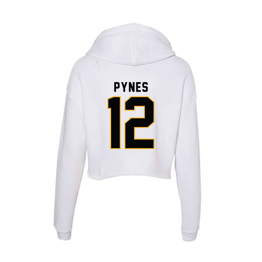 Kennesaw - NCAA Women's Volleyball : Gracie Pynes - Women's Crop Fleece Hoodie-1