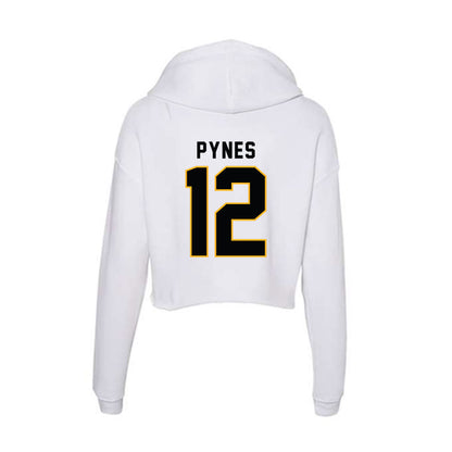Kennesaw - NCAA Women's Volleyball : Gracie Pynes - Women's Crop Fleece Hoodie-1
