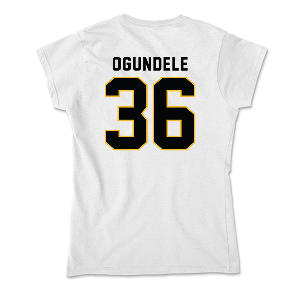 Kennesaw - NCAA Football : Taiwo Ogundele - Soft Style Women’s T-Shirt-1