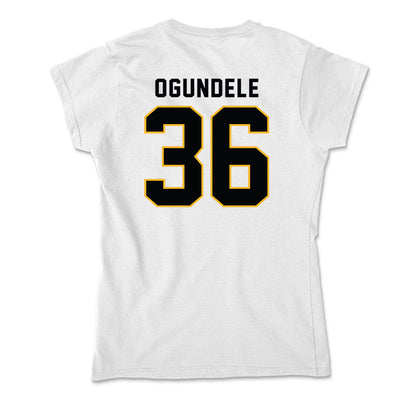 Kennesaw - NCAA Football : Taiwo Ogundele - Soft Style Women’s T-Shirt-1