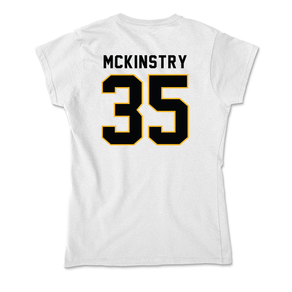 Kennesaw - NCAA Baseball : Nolan McKinstry - Soft Style Women’s T-Shirt-1