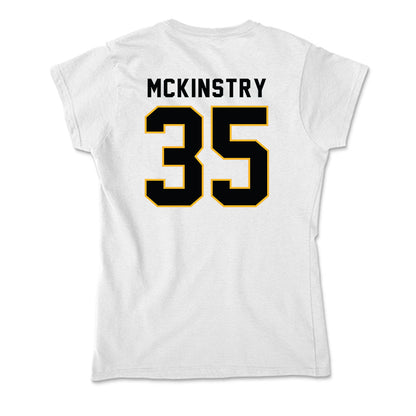 Kennesaw - NCAA Baseball : Nolan McKinstry - Soft Style Women’s T-Shirt-1