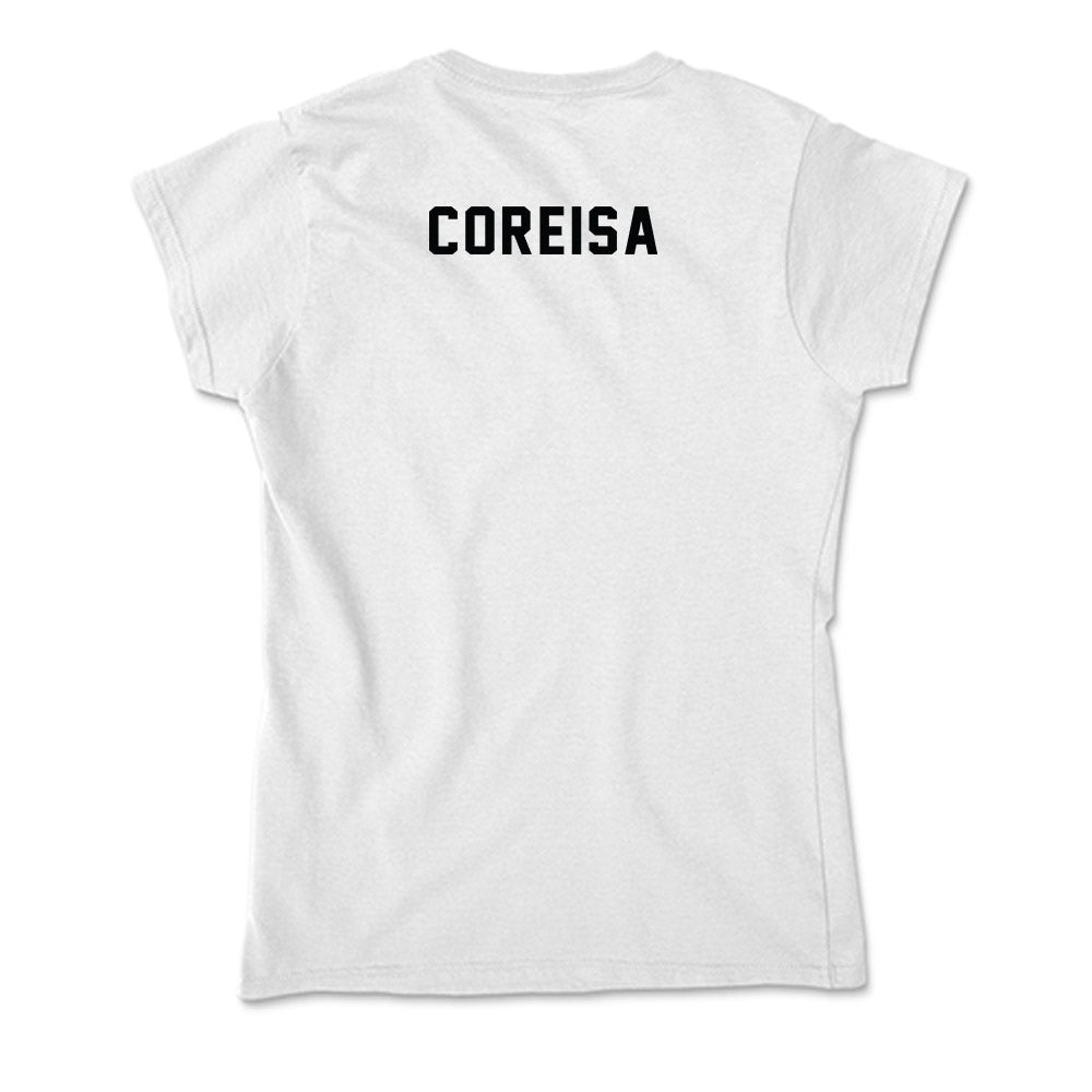 Kennesaw - NCAA Women's Tennis : Rianna ioana Coreisa - Soft Style Women’s T-Shirt-1