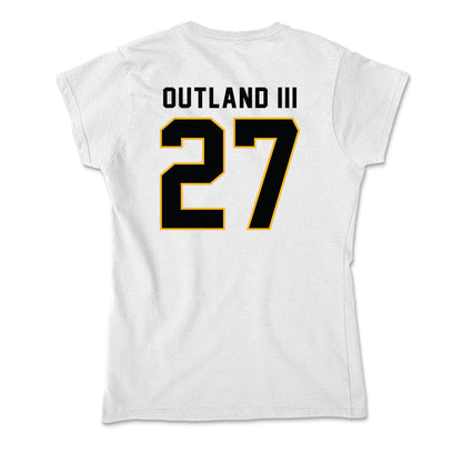 Kennesaw - NCAA Football : Clarence Outland III - Soft Style Women’s T-Shirt-1
