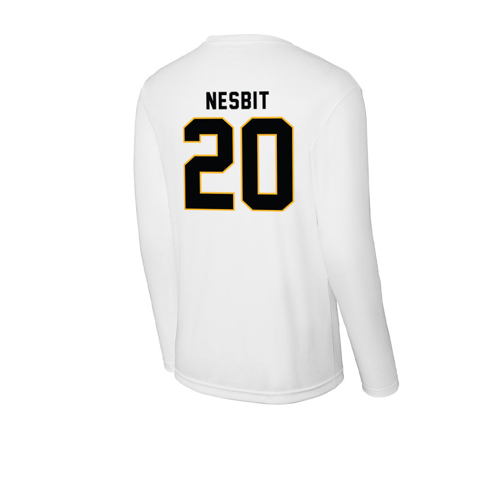 Kennesaw - NCAA Women's Soccer : Alana Nesbit - Activewear Long Sleeve T-Shirt-1