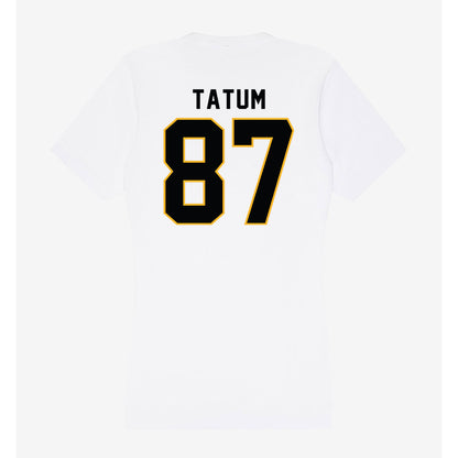 Kennesaw - NCAA Football : Chase Tatum - Women's V-Neck T-Shirt-1