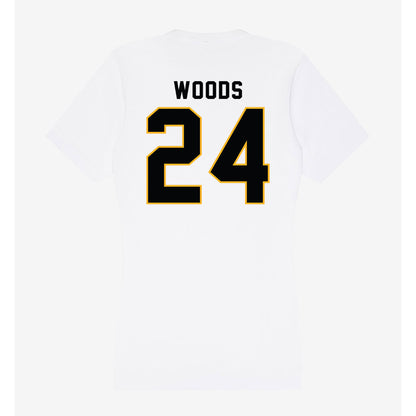 Kennesaw - NCAA Football : Alan Woods - Women's V-Neck T-Shirt-1