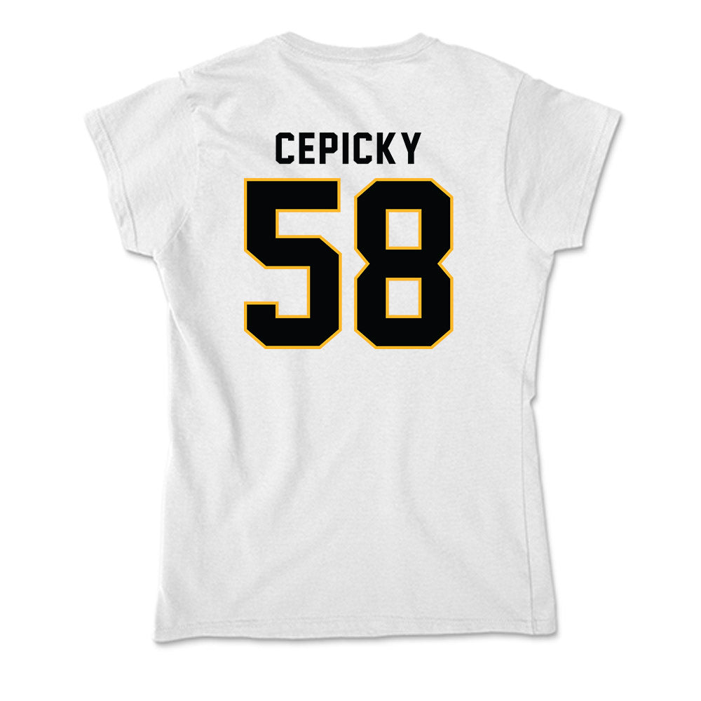 Kennesaw - NCAA Football : Daniel Cepicky - Soft Style Women’s T-Shirt-1