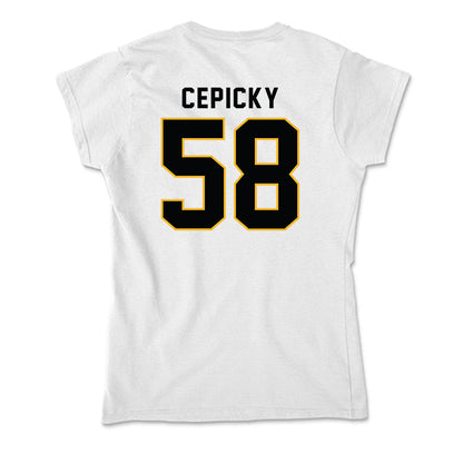 Kennesaw - NCAA Football : Daniel Cepicky - Soft Style Women’s T-Shirt-1