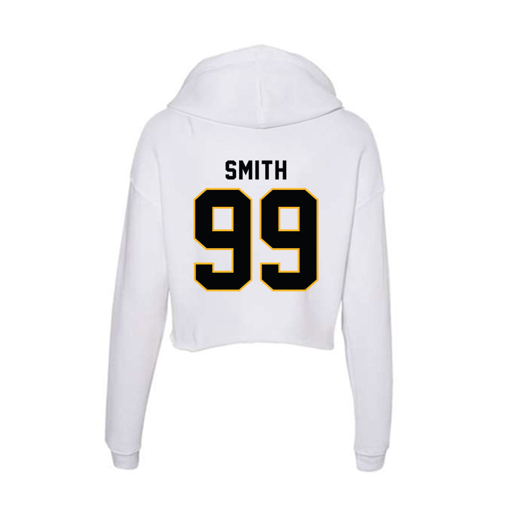 Kennesaw - NCAA Football : Nasir Smith - Women's Crop Fleece Hoodie-1