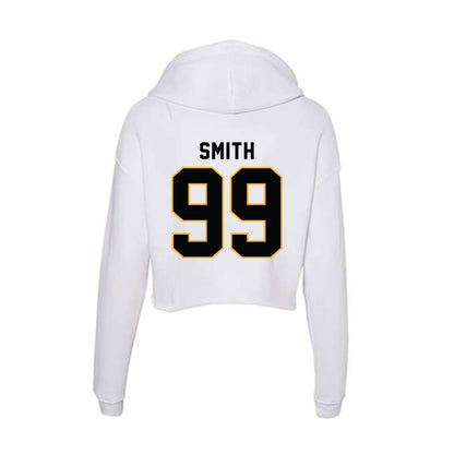 Kennesaw - NCAA Football : Nasir Smith - Women's Crop Fleece Hoodie-1
