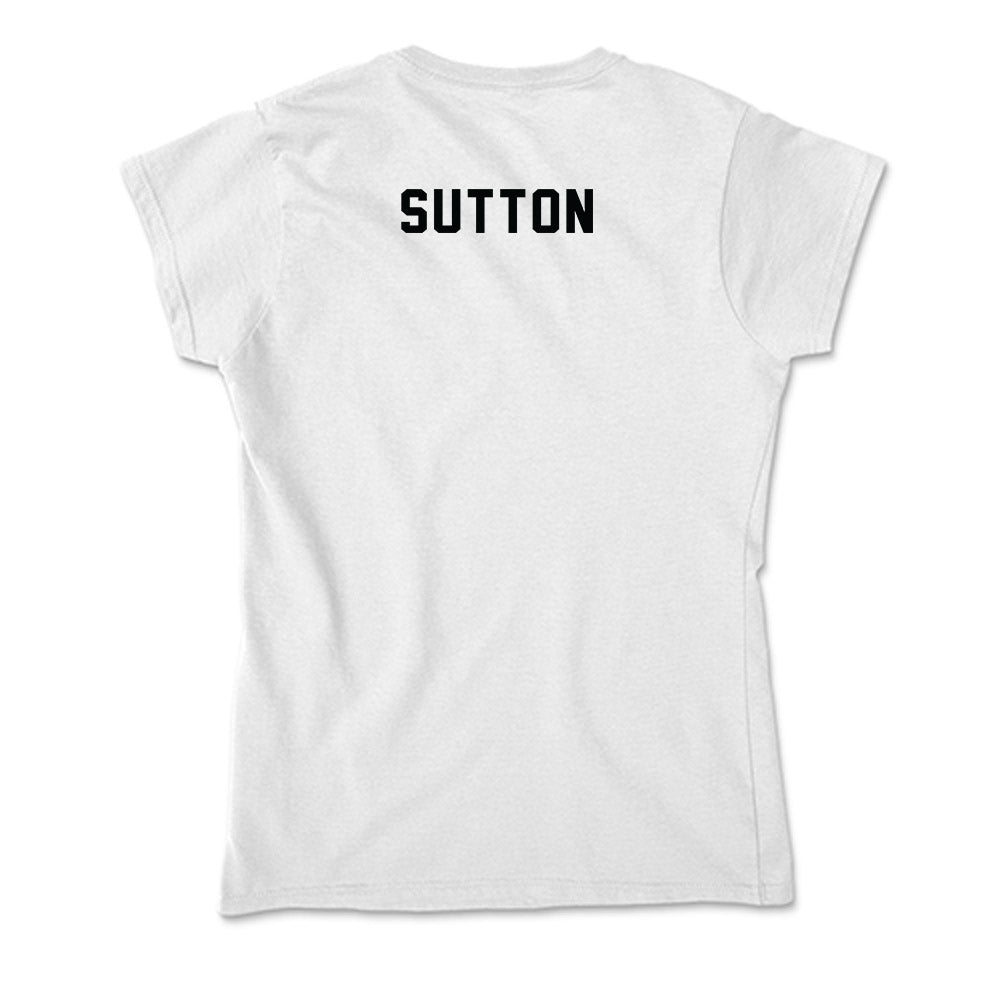 Kennesaw - NCAA Women's Track & Field : Tickia Sutton - Soft Style Women’s T-Shirt-1