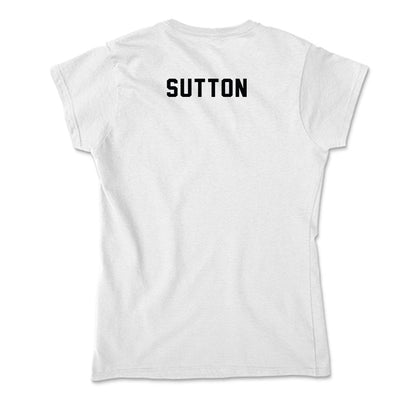 Kennesaw - NCAA Women's Track & Field : Tickia Sutton - Soft Style Women’s T-Shirt-1