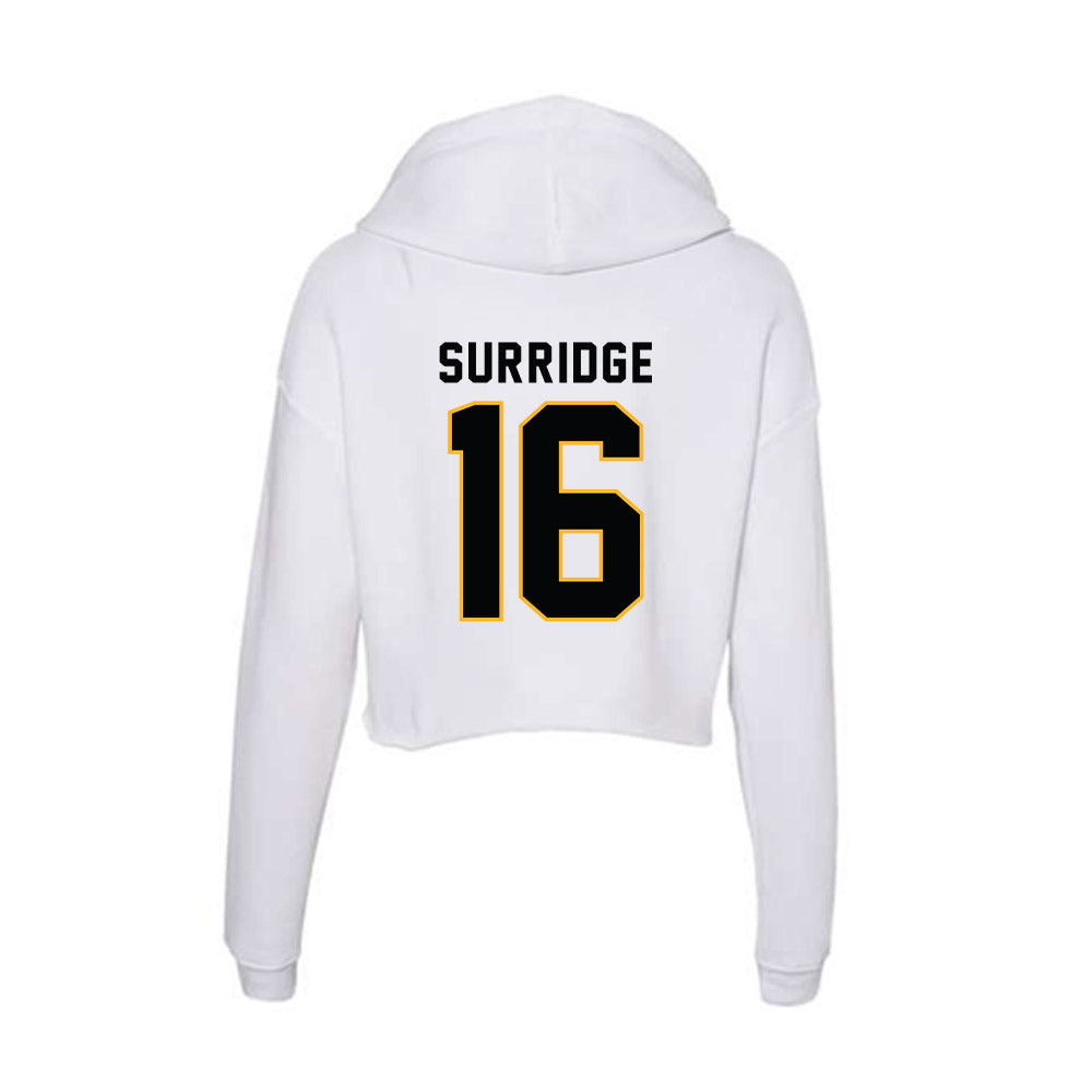 Kennesaw - NCAA Women's Lacrosse : Roxy Surridge - Women's Crop Fleece Hoodie-1