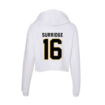 Kennesaw - NCAA Women's Lacrosse : Roxy Surridge - Women's Crop Fleece Hoodie-1
