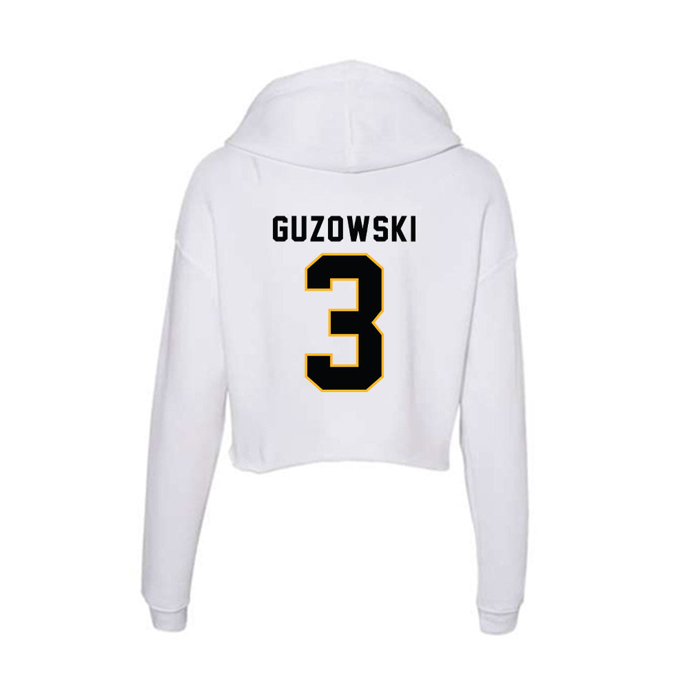 Kennesaw - NCAA Softball : Ava Guzowski - Women's Crop Fleece Hoodie-1