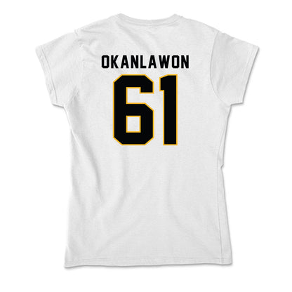 Kennesaw - NCAA Football : Yusuf Okanlawon - Soft Style Women’s T-Shirt-1