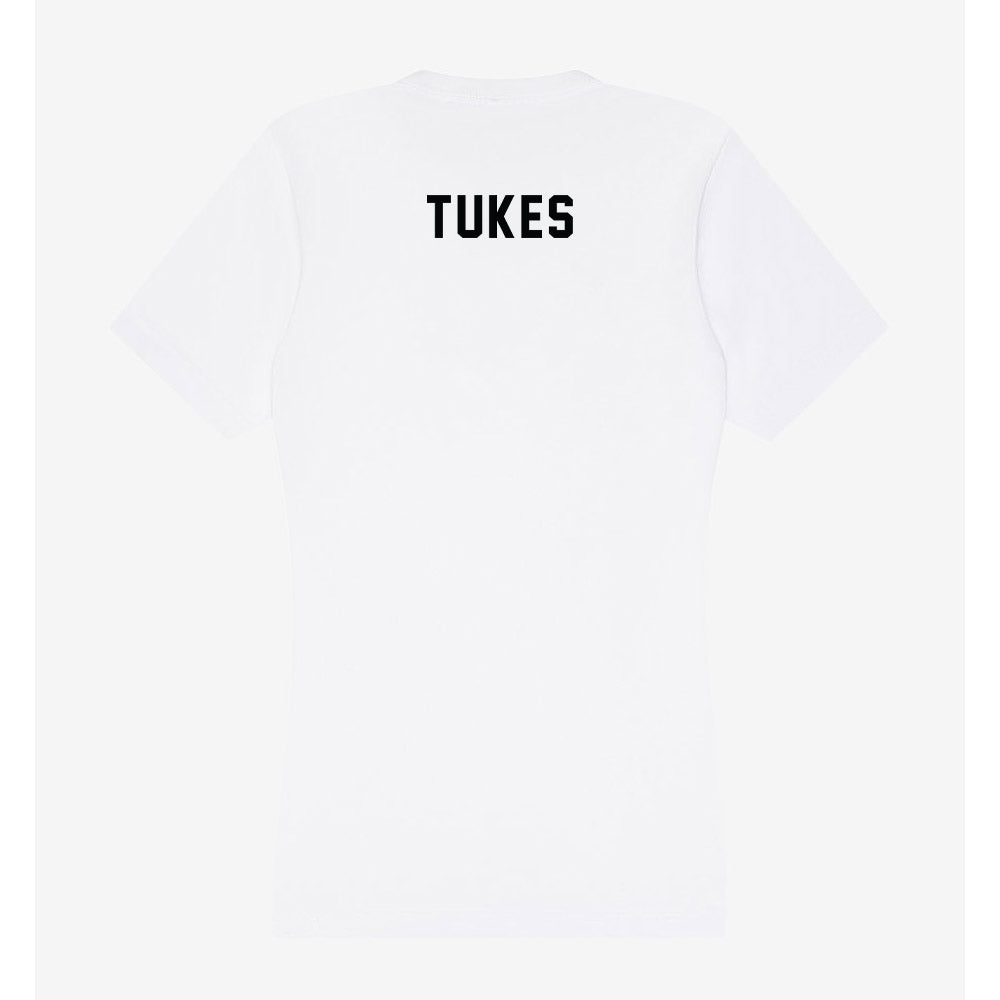Kennesaw - NCAA Men's Track & Field : Ian Tukes - Women's V-Neck T-Shirt-1
