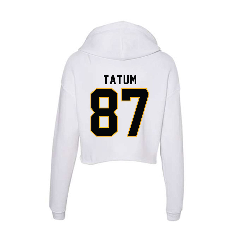 Kennesaw - NCAA Football : Chase Tatum - Women's Crop Fleece Hoodie-1