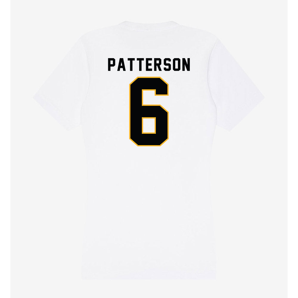 Kennesaw - NCAA Football : Marcus Patterson - Women's V-Neck T-Shirt-1