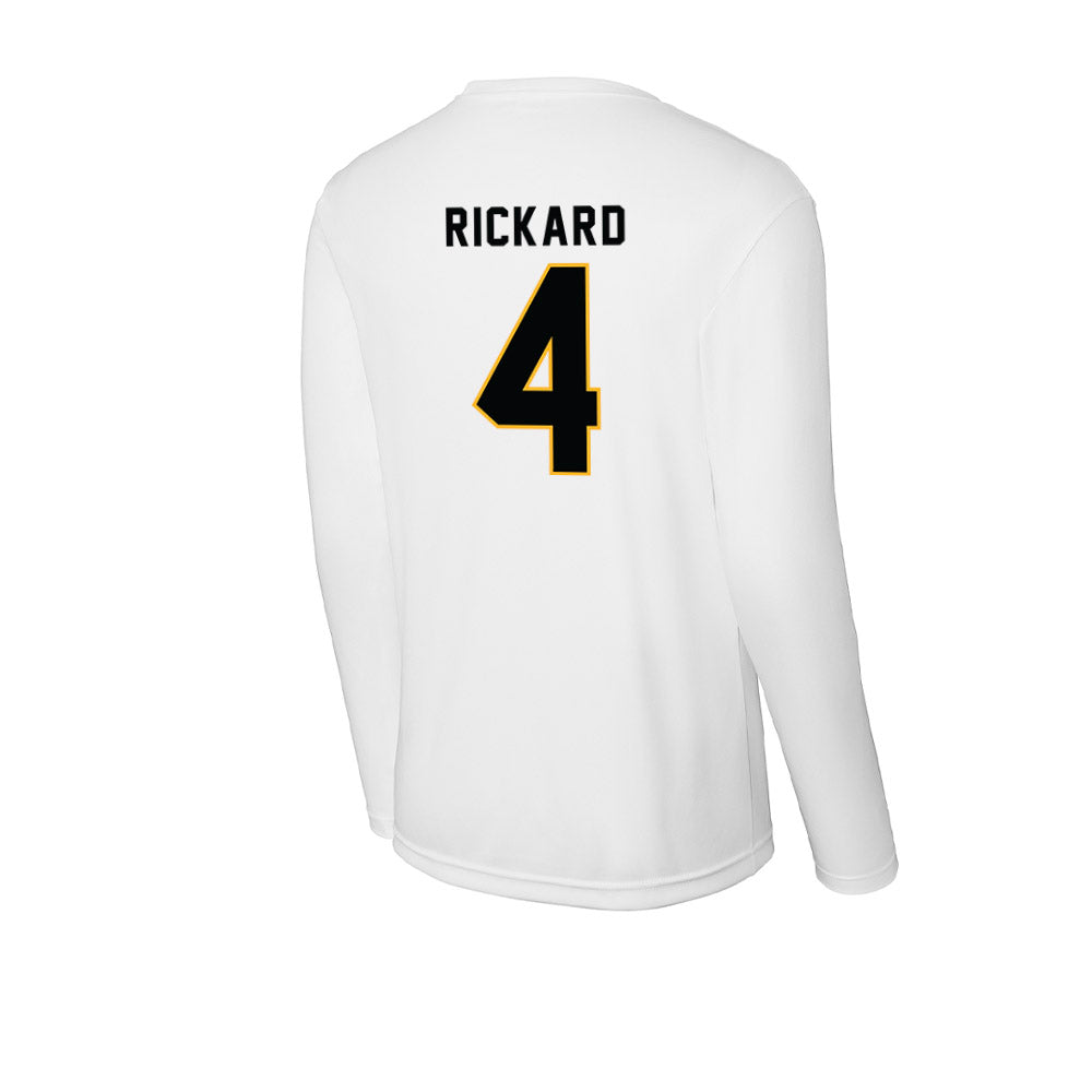 Kennesaw - NCAA Men's Basketball : Kaden Rickard - Activewear Long Sleeve T-Shirt-1