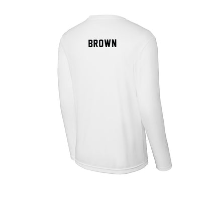 Kennesaw - NCAA Women's Track & Field : Kaylee Brown - Activewear Long Sleeve T-Shirt-1