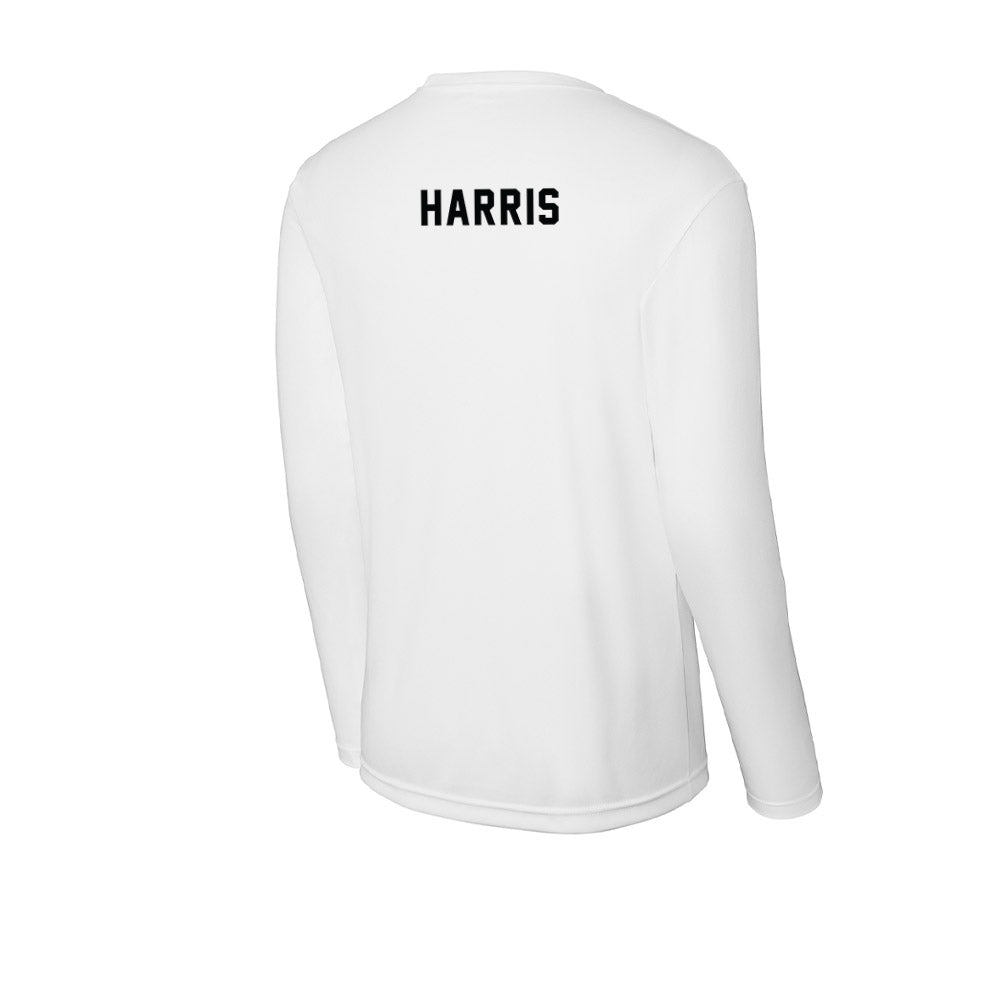 Kennesaw - NCAA Women's Track & Field : Natalie Harris - Activewear Long Sleeve T-Shirt-1